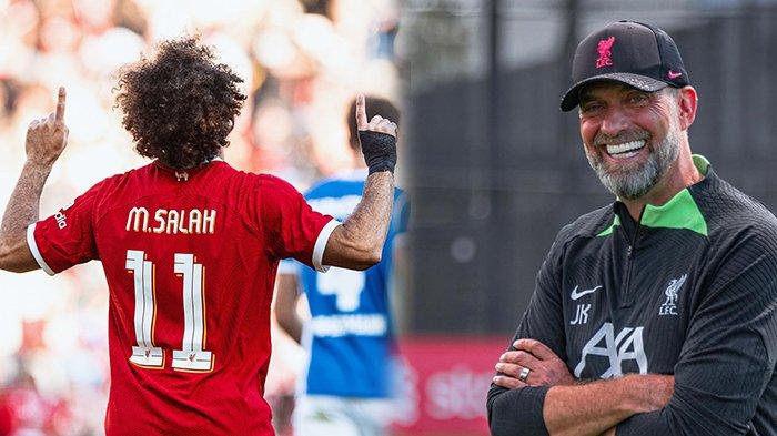 Juergen Klopp tegaskan Mohamed Salah tidak akan dijual (Instagram/@liverpoolfc)