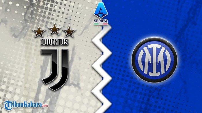 Juventus vs Inter Milan di Liga Italia. (TribunKaltara.com/Cornel Dimas Satrio K)