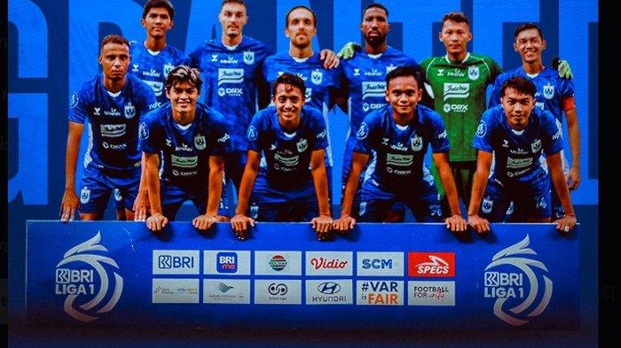 PELATIH BARU PSIS - Skuat PSIS Semarang saat masih mentas di Liga 1 2024/2025.