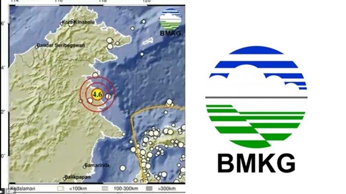 Kabar gempa Tarakan terbaru, guncangan terasa hingga di Tanjung Selor, ibu kota Kaltara.