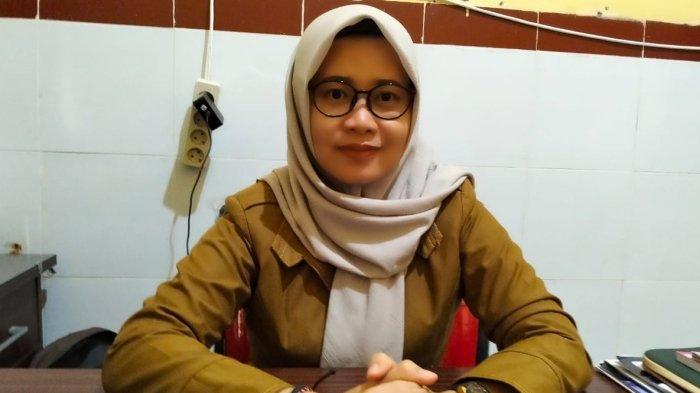 Kabid Kesmas Dinkes Tana Tidung, Ranik Diastuti saat ditemui di kantornya, Senin (30/12/2024).(TribunKaltara.com/Rismayanti)