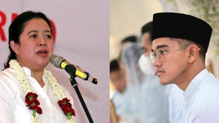 FOTO Kaesang Pangarep dan Puan Maharani