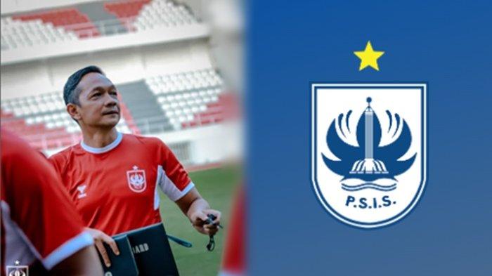 SOROTAN PSIS - Kahudi Wahyu saat pimpin latihan perdana PSIS Semarang. Berikut ini tiga sorotan Kahudi Wahyu, usai PSIS Semarang menang besar dalam uji coba jelang bergulirnya Liga 2 2025/2026.