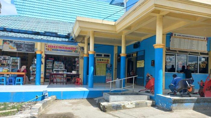 KANTIN PELABUHAN KAYAN II – Keberadaan kantin Pelabuhan Kayan II Tanjung Selor, Bulungan Kalimantan Utara sudah tidak bercampur dengan ruang tunggu disebut masyarakat semakin rapi dan nyaman