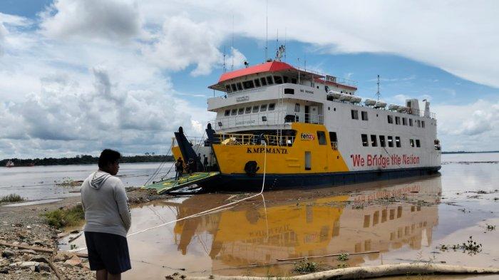 TRANSPORTASI AIR - Keberangkatan kapal feri KMP Manta dari Tana Tidung ke Tarakan Kalimantan Utara dijadwalkan hari ini, Jumat (9/5/2025).