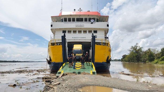 TRANSPORTASI AIR - Keberangkatan kapal feri KMP Manta dari Tana Tidung ke Tarakan Kalimantan Utara dijadwalkan hari ini, Selasa (29/4/2025)