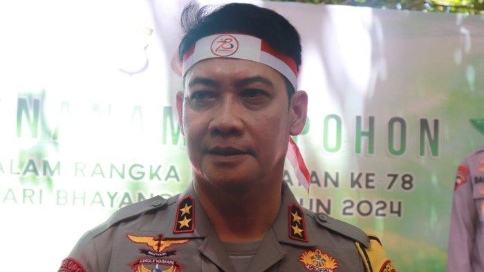 Kapolda Kaltara, Irjen Pol Daniel Adityajaya (TribunKaltara.com / Desi Kartika)