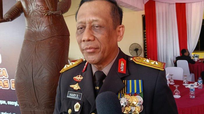 TINDAK TEGAS - Kapolda Kaltara, Irjen Pol Hary Sudwijanto.membenarkan ada penangkapan oknum anggota polisi di Polres Nunukan, Kalimantan Utara yang terlibat narkoba.