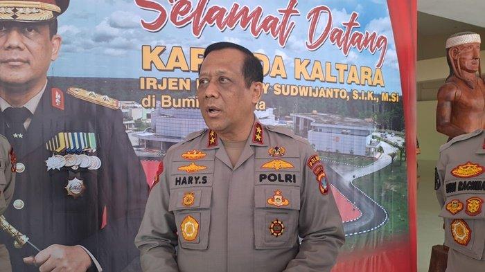 Kapolda Kaltara, Irjen Pol Hary Sudwijanto