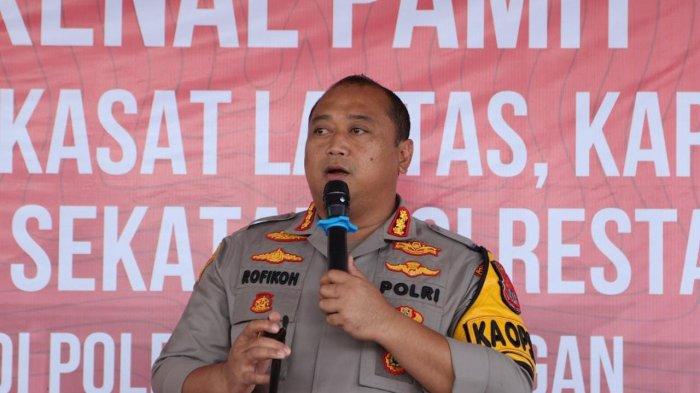 KOMBES POL ROFIKOH YUNIANTO- Kapolresta Bulungan Kombes Pol Rofikoh Yunianto