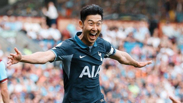 Kapten Tottenham Hotspur Son Heung-min. (Twitter/@SpursOfficial)