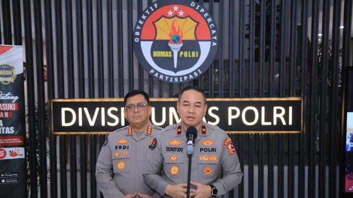 Karo Penmas Divisi Humas Polri Brigjen Pol Trunoyudo Wisnu Andiko