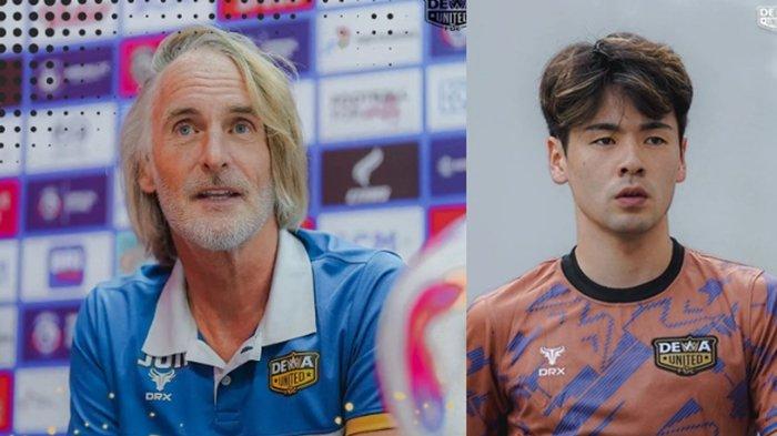 FOTO Jan Olde Riekerink dan Taisei Marukawa (kanan).