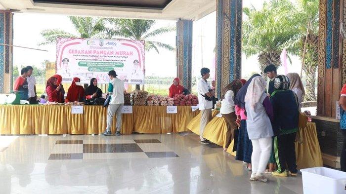 Kegiatan GPM oleh DPKP Kaltara, Selasa (20/8/2024) (TribunKaltara.com / Desi Kartika)