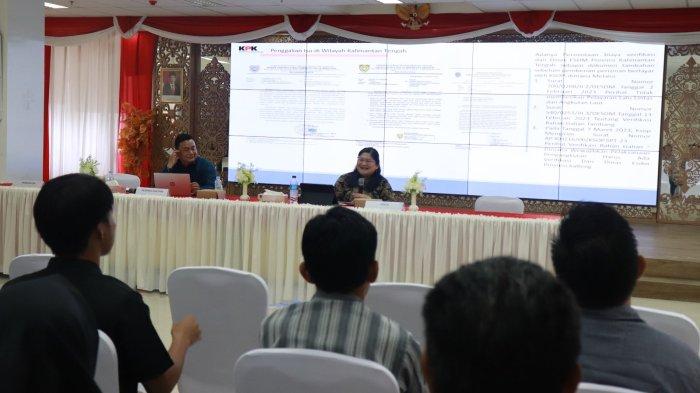 Kegiatan Rakor pencegahan korupsi kepada BUMD dan pelaku usaha MBLB di Kaltara, Selasa (8/10/2024) (TribunKaltara.com / Desi Kartika)