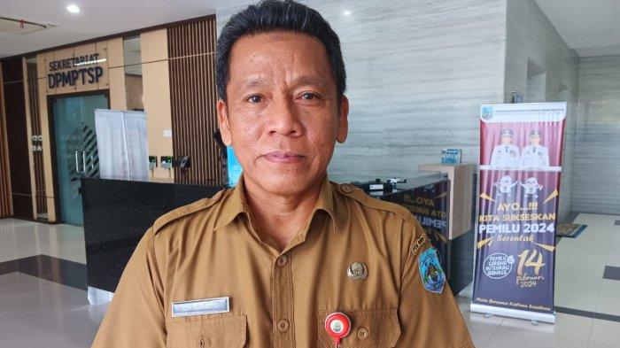 Kepala DPMD Kaltara, Edy Suharto saat di temui di Tanjung Selor