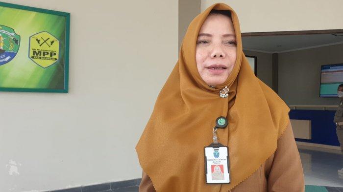 Kepala Dinas Penanaman Modal dan Pelayanan Terpadu Satu Pintu (DPMPTSP) Bulungan, Jahrah.