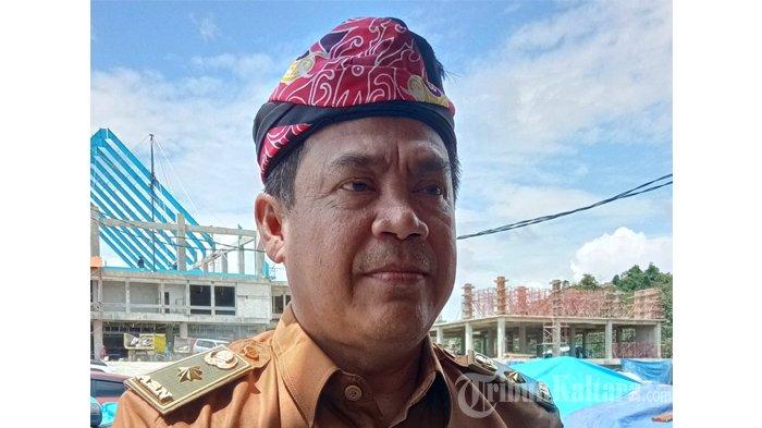 Kepala Dinas PUPR Perkim Kaltara Helmi. (TribunKaltara.com/Maulana Ilhami Fawdi)