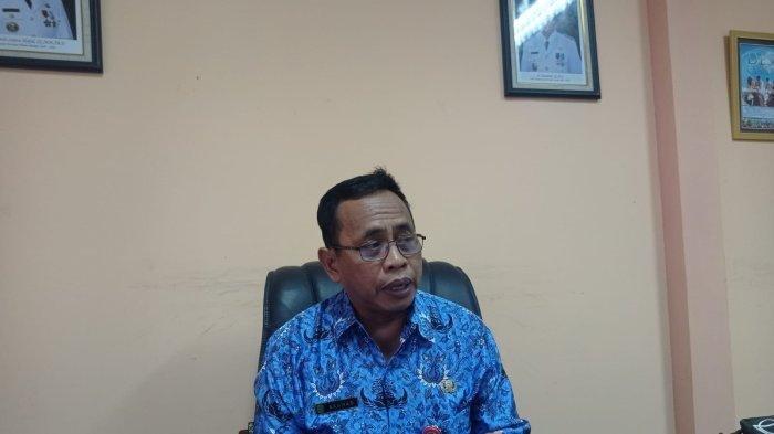 TUNGGU TEKEN BUPATI - Kepala Disdik Nunukan, Akhmad ditemui beberapa waktu lalu. Disdik Nunukan saat ini menunggu juknis SPMB 2025/2026 online diteken Bupati, Selasa (8/4/2025).