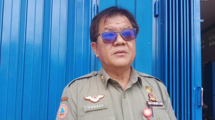 Kepala Pelaksana BPBD Kota Tarakan, Yonsep.