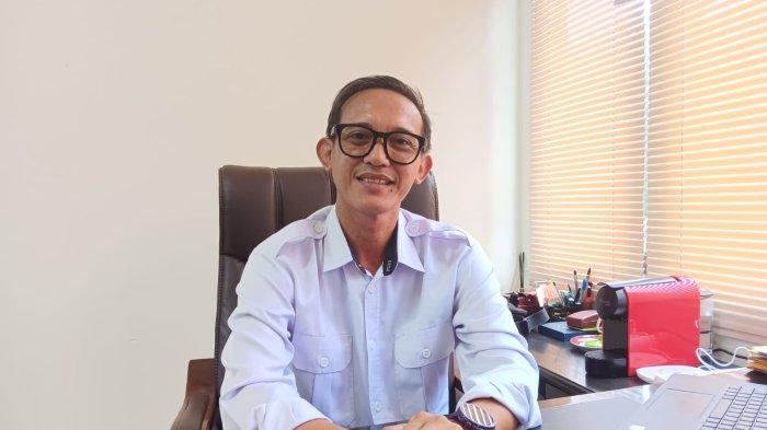 JEMBATAN SEI KAYAN - Kepala Seksi Seksi Preservasi Balai Pelaksanaan Jalan Nasional (BPJN) Kalimantan Utara, Dani Wiranto saat dikonfirmasi tentang rencana duplikat jembatan Sei Kayan, Bulungan. (TribunKaltara.com / Desi Kartika Ayu Nuryana)