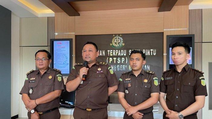 Kepala Seksi Pidana Khusus Kejari Nunukan, Ricky Rangkuti menyampaikan kronologis kasus Tipidkor BLUD RSUD Nunukan, belum lama ini.