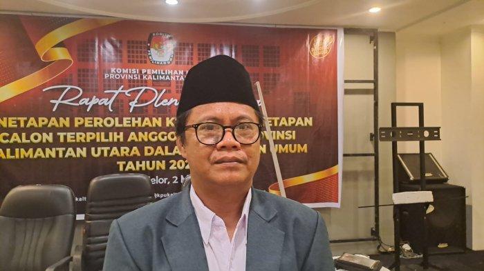 Ketua KPU Kaltara, Hariyadi Hamid