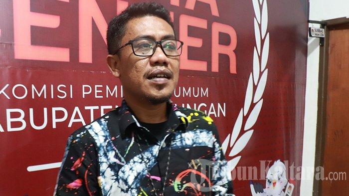 Ketua KPU Bulungan, Mahdi E Paokuma (TribunKaltara.com/Desi Kartika)