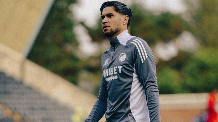 Kevin Diks ketika bersama FC Copenhagen di Liga Denmark. (Twitter/@FCKobenhavn)