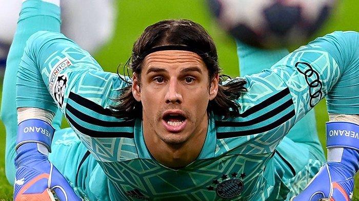 Yann Sommer ketika memperkuat Bayern Muenchen musim 2022/2023. (Instagram / @fcbayern)