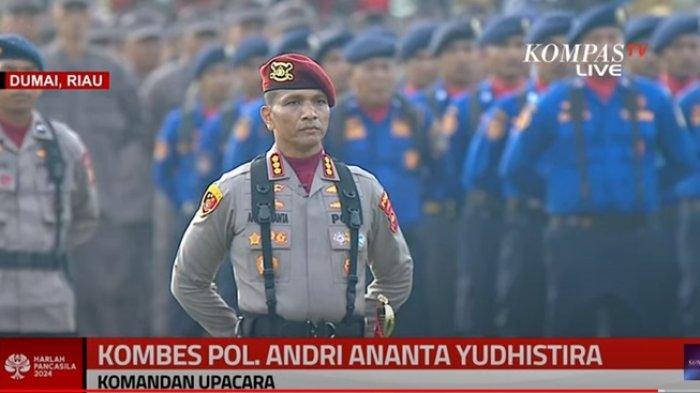 Kombes Pol Andri Ananta Yudhistira yang jadi komandan upacara Hari Lahir Pancasila 2024 hari ini diketahui pernah jadi korban kecelakaan helikopter, cek profil dan biodatanya di sini.