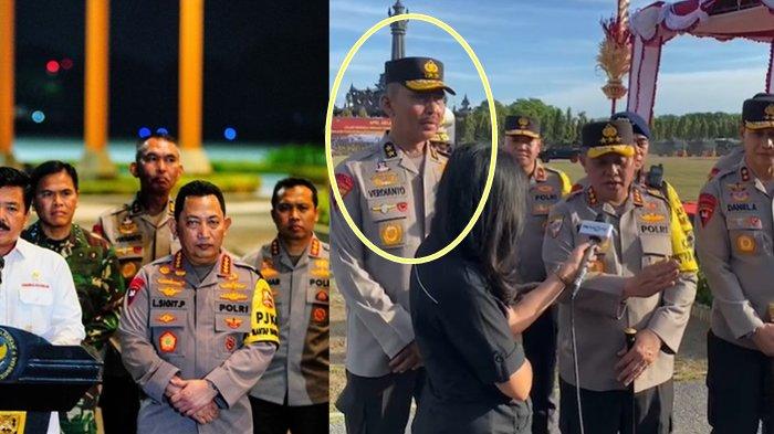 Komjen Pol Verdianto Iskandar Bitticaca yang kini pegang jabatan Astamaops hasil mutasi Polri 2024, merupakan Jenderal yang pengalaman di Brimob.