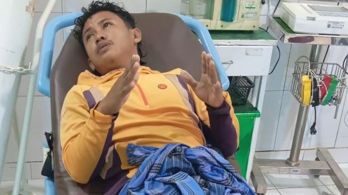 LAKA LAUT NUNUKAN - Korban selamat kapal pengangkut sembako, Arifin Nurman (29), merupakan warga Paleteang, Kabupaten Pinrang, Sulawesi Selatan. Ia ditemukan dalam kondisi selamat dan kini dalam penanganan medis, Minggu (20/07/2025), sore.
