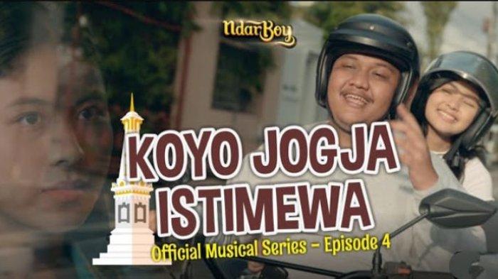 Lirik, terjemahan, dan chord gitar lagu Koyo Jogja Istimewa - Ndarboy Genk.