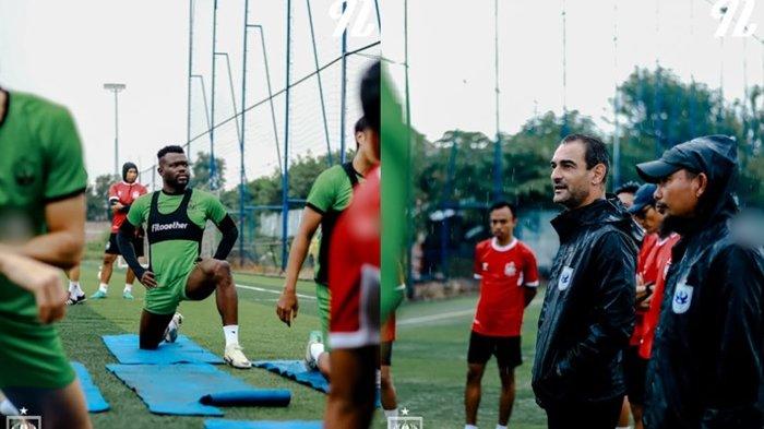 Dalam latihan perdana PSIS Semarang di tahun 2025, terlihat Sudi Abdallah (kiri) dan eks pemain Persis Solo di Liga 1 muncul dalam latihan perdana tersebut. Latihan skuat Mahesa Jenar dipimpin Gilbert Agius.