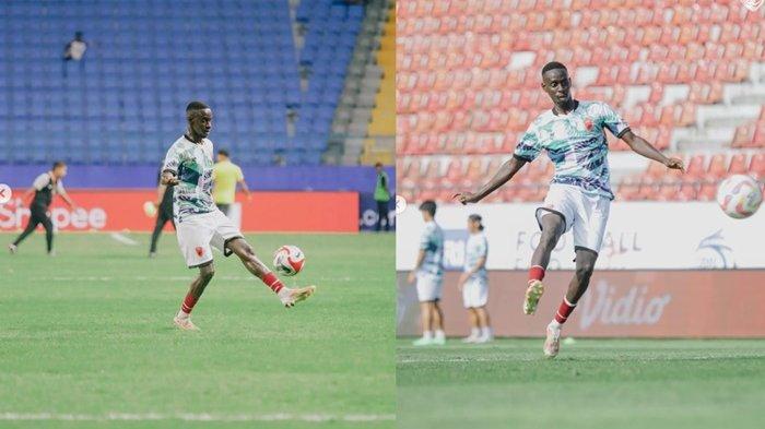 Latyr Fall siap pimpin lini tengah PSM Makassar saat lawan Marc Klok cs di Persib Bandung dalam lanjutan Liga 1 pekan depan, cek profilnya di sini.