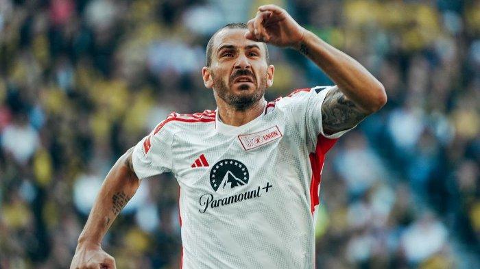 Pemain Union Berlin, Leonardo Bonucci - Eks Juventus itu dikabarkan bakal kembali ke Liga Italia Serie A dan AS Roma bisa jadi tujuan sang pemain berikutnya.