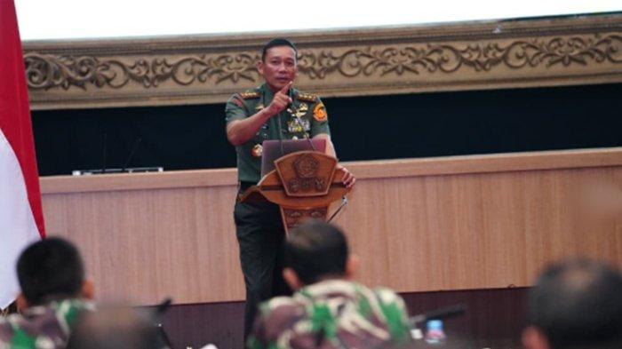 Pangkostrad Letjen Mohammad Fadjar hasil mutasi TNI 2024