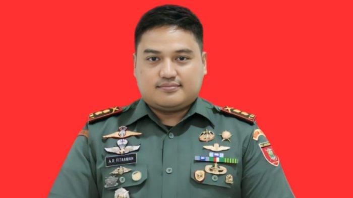 Letkol Inf Abdul Rizka Fitrawan Dandim 0914/Tana Tidung