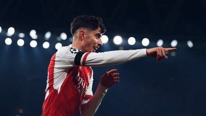 Liga Inggris Arsenal vs Wolves, Mikel Arteta andalkan ketajaman Kai Havertz