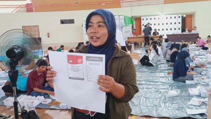 Ketua KPU Kabupaten Bulungan, Lili Suryani.