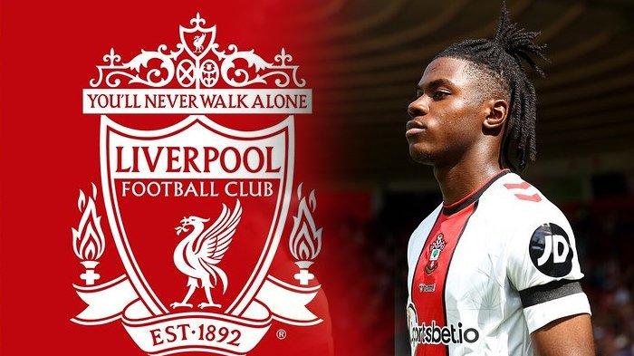 Liverpool ajukan tawaran kedua untuk pemain Southampton Romeo Lavia. Kolase (instagram/@lavizzy6 dan twitter/@LFC)