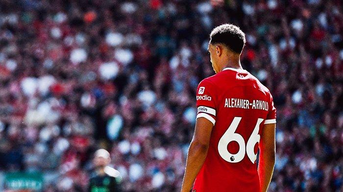 Liverpool harap harap cemas soal kondisi Trent Alexander-Arnold usai pertandingan Liverpool vs Aston Villa