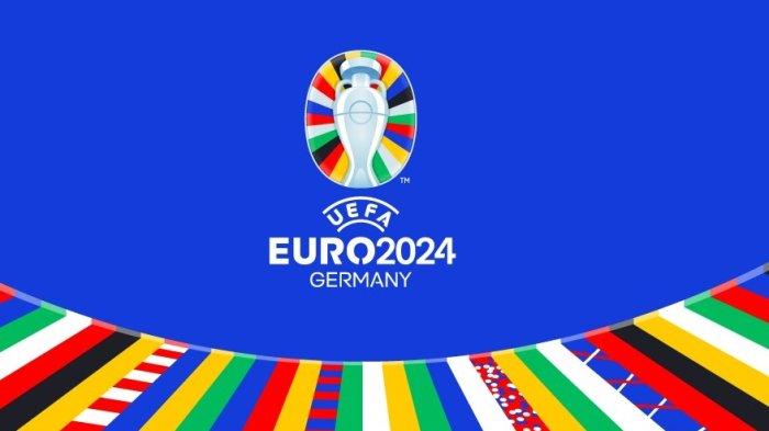 Logo Euro 2024. (Twitter/@EURO2024)