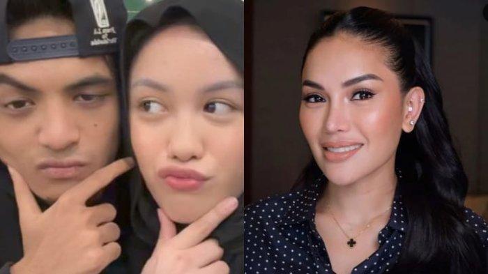 Nikita Mirzani tanggapi soal Lolly yang kirim salam untuk Vadel Badjideh.(Instagram @vadelbadjideh/@nikitamirzanimawardi_172)