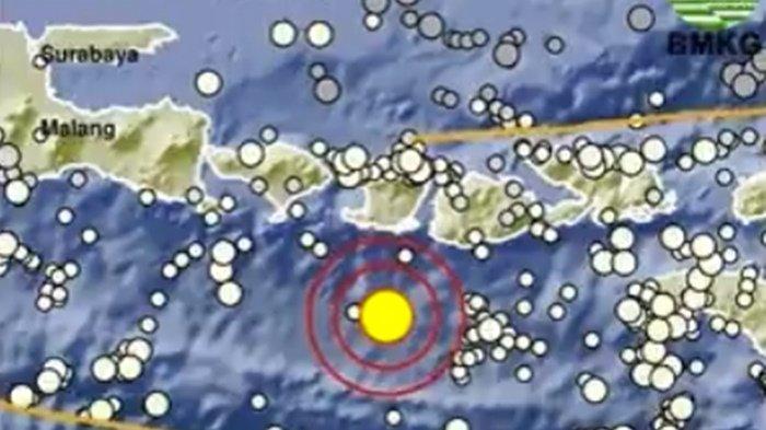 Info gempa hari ini, Senin (18/11/2024), gempa berkekuatan magnitudo 4.6 guncang wilayah Lombok Tengah, Nusa Tenggara Barat ( NTB ).