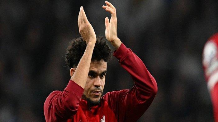 Luis Diaz usai pertandingan Liverpool melawan Tottenham Hotspur, gol Luis Diaz dianulir wasit, PGMOL minta maaf