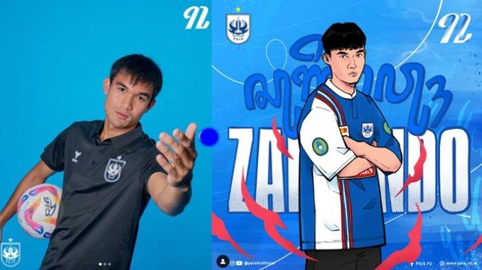 Tak hanya berambisi bawa PSIS Semarang juara Liga 1 2024/2025, Zalnando eks Persib itu juga berkomentar soal persaingan di Mahesa Jenar.