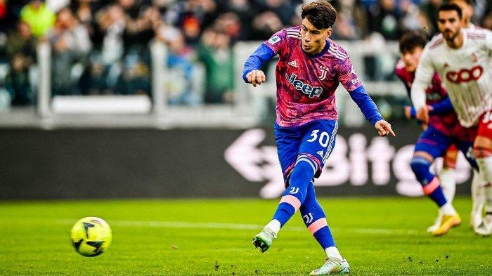 Matias Soule ketika memperkuat Juventus.