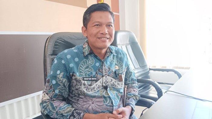 Kepala BPS Kaltara Mas'ud Rifai